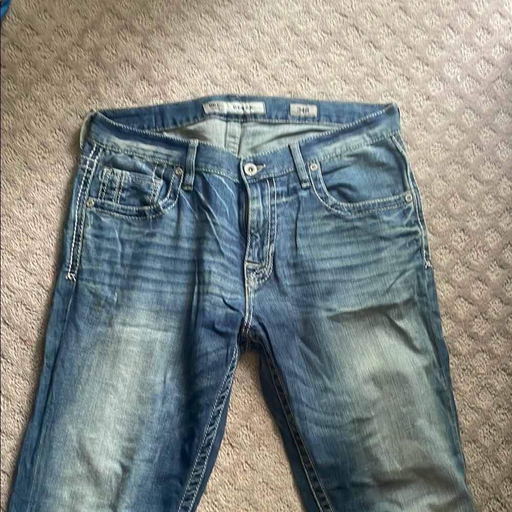 Men's Blue Jeans